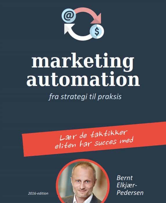 Bernt Elkjær-Pedersen - Marketing Automation