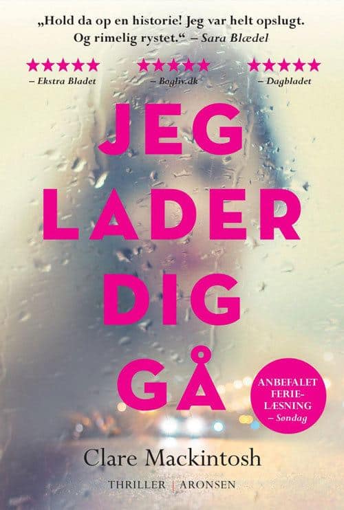 Clare Mackintosh - Jeg lader dig gå
