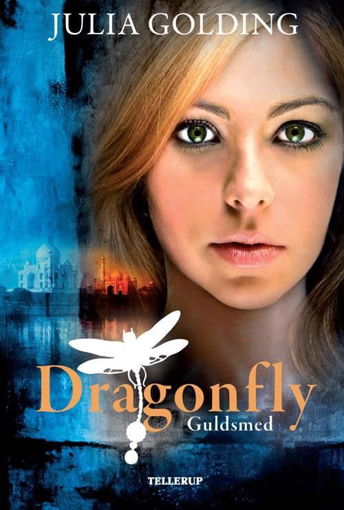 Julia Golding - Dragonfly - guldsmed