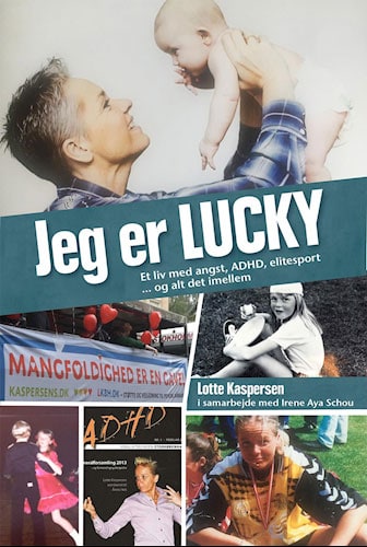 Irene Aya Schou & Lotte Kaspersen - Jeg er LUCKY