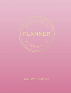 Bullet Journal - My favorit planner