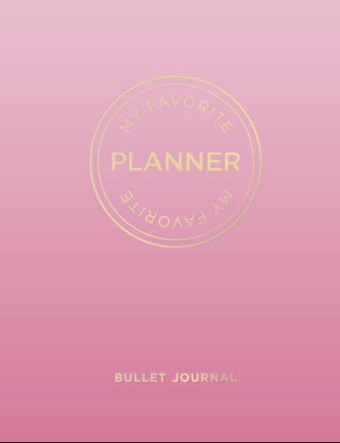 Bullet Journal - My favorit planner