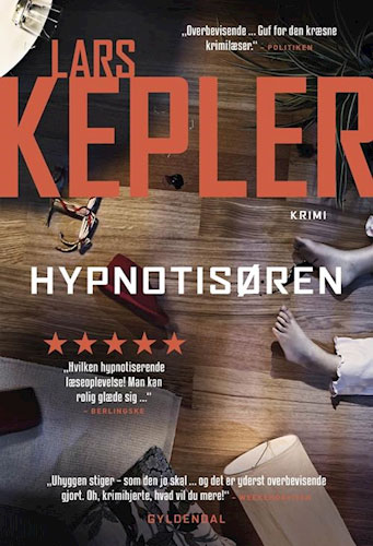 Lars Kepler - Hypnotisøren 