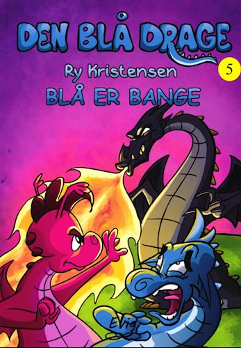 Ry Kristensen - Den blå drage 5 - Blå er bange