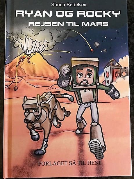 Simon Bertelsen, Ryan og Rocky, rejsen til Mars