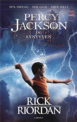 Rick Riordan - Percy Jackson og lyntyven