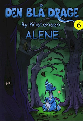 Ry Kristensen - Den blå drage (nr. 6) - Alene