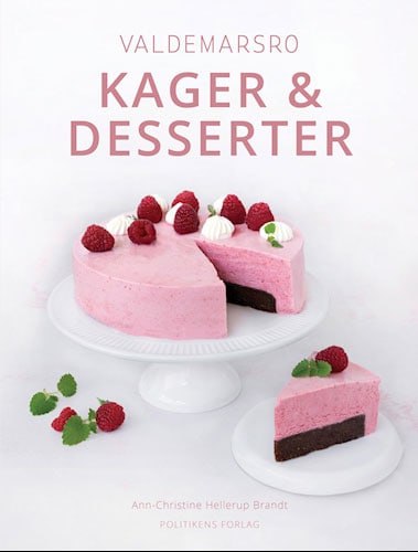 Valdemarsro kager og desserter af Ann-Christine Hellerup Brandt