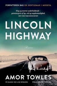 Lincoln Highway af Amor Towles