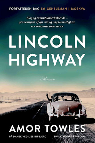 Lincoln Highway af Amor Towles