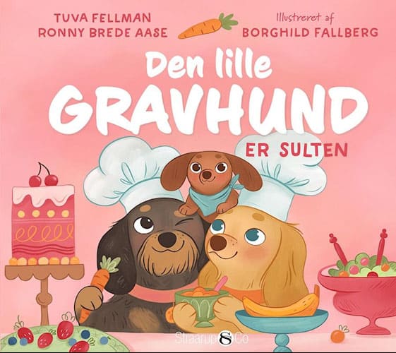 Den lille gravhund er sulten - Ronny Brede Aase & Tuva Fellman