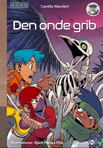 Den onde grib & En klam sø - CAMILLA WANDAHL