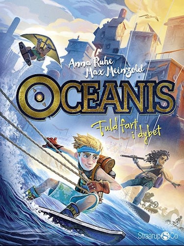 Oceanis - Fuld fart i dybet - Anna Ruhe