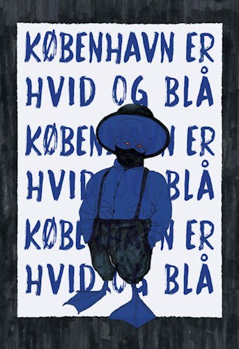 Onkel Hawaii, København er hvid og blå