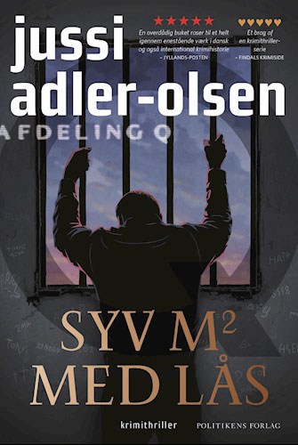 Syv m2 med lås af Jussi Adler Olsen