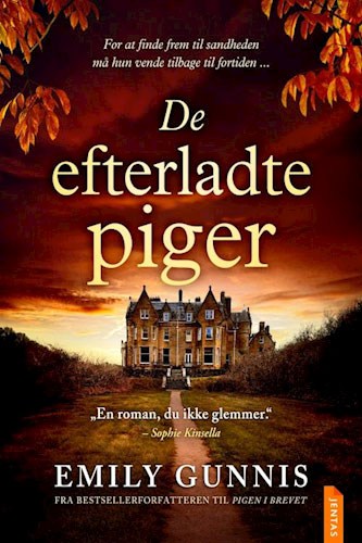 De efterladte piger af Emily Gunnis