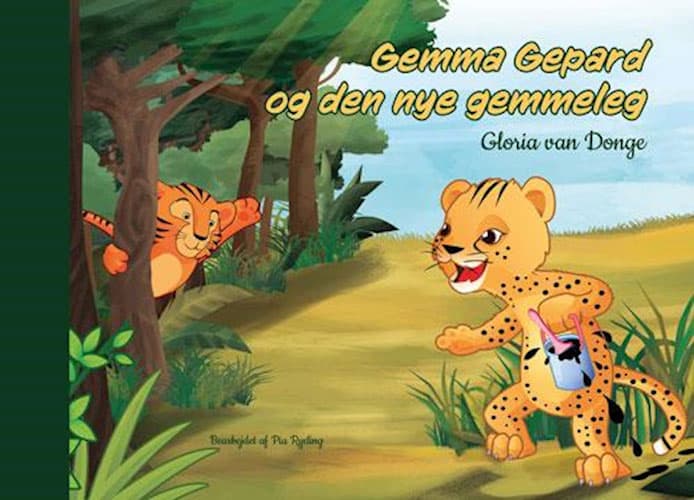 Gemma Gepard og den nye gemmeleg - Gloria van Donge