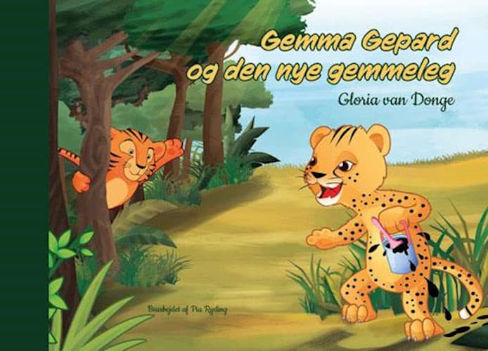 Gloria van Donge - Gemma Gepard og den nye gemmeleg