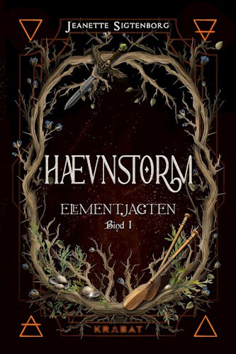 Hævnstorm af Jeanette Sigtenborg